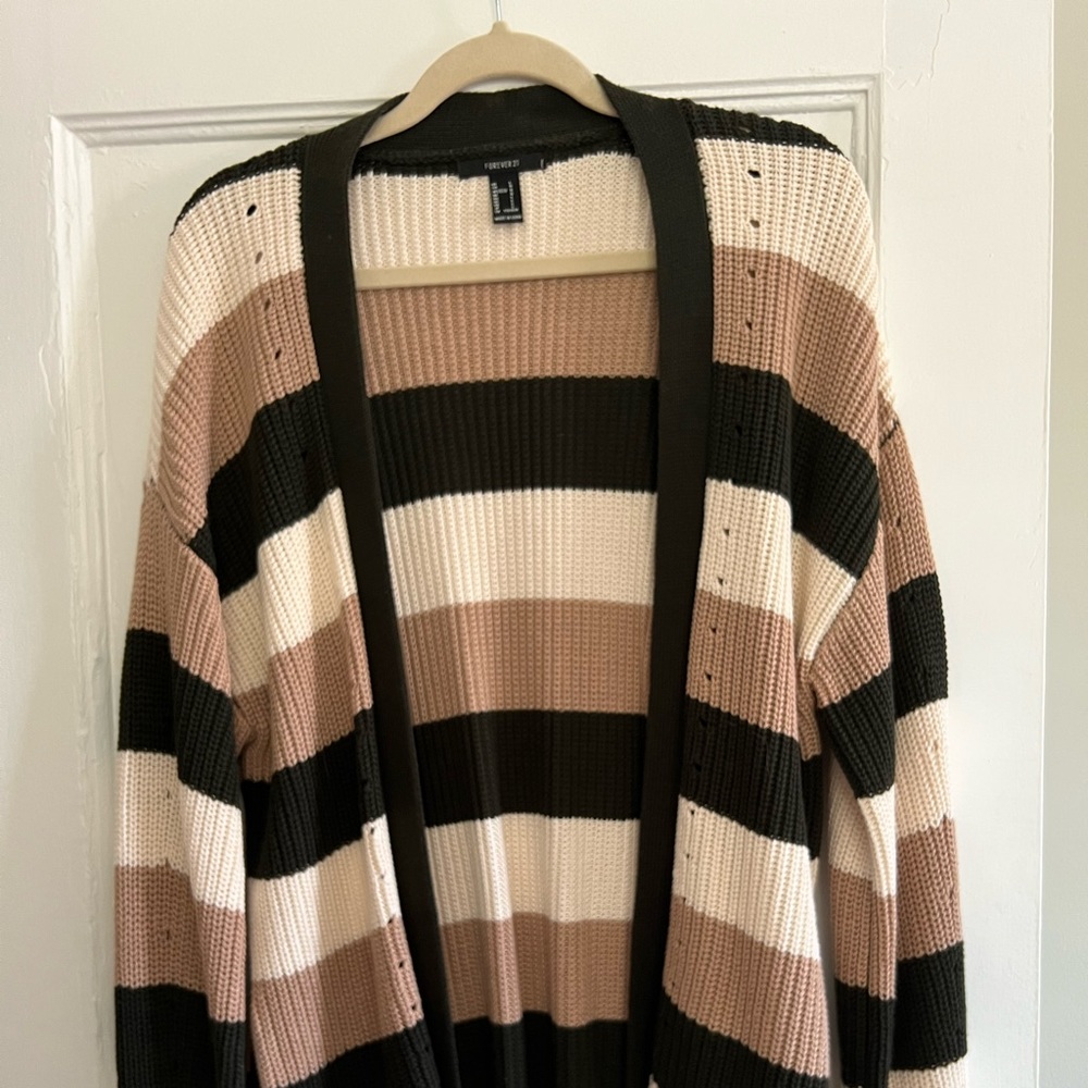 Women’s large cardigan sweater